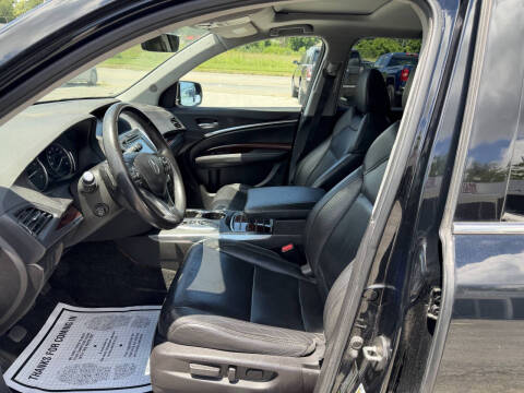 2016 Acura MDX