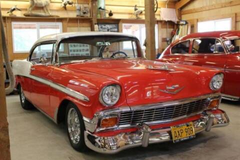 1956 Chevrolet Bel Air for sale at Haggle Me Classics in Hobart IN