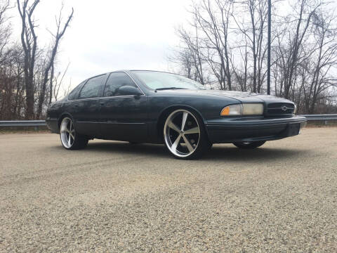 1995 Chevrolet Impala for sale at WASHINGTON AUTO & MESSENGER SERVICES LLC in North Huntingdon PA