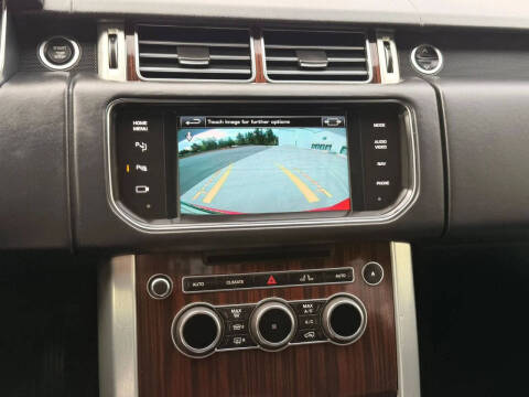 2014 Land Rover Range Rover HSE