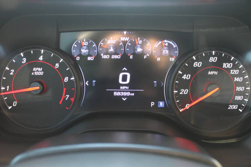 2021 Chevrolet Camaro SS