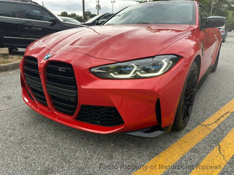 2021 BMW M4 Competition