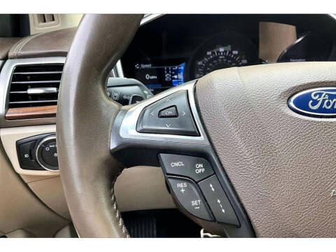 2017 Ford Fusion Platinum