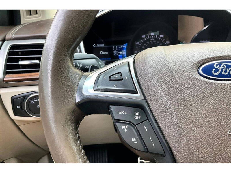 2017 Ford Fusion Platinum