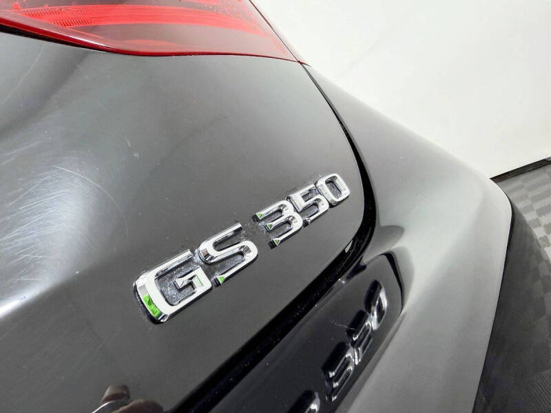 2014 Lexus GS 350
