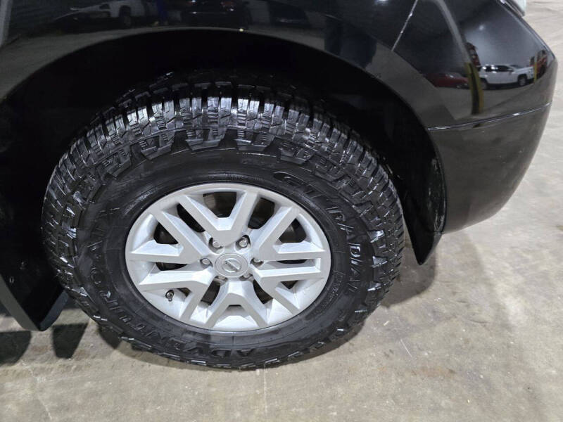 2017 Nissan Frontier