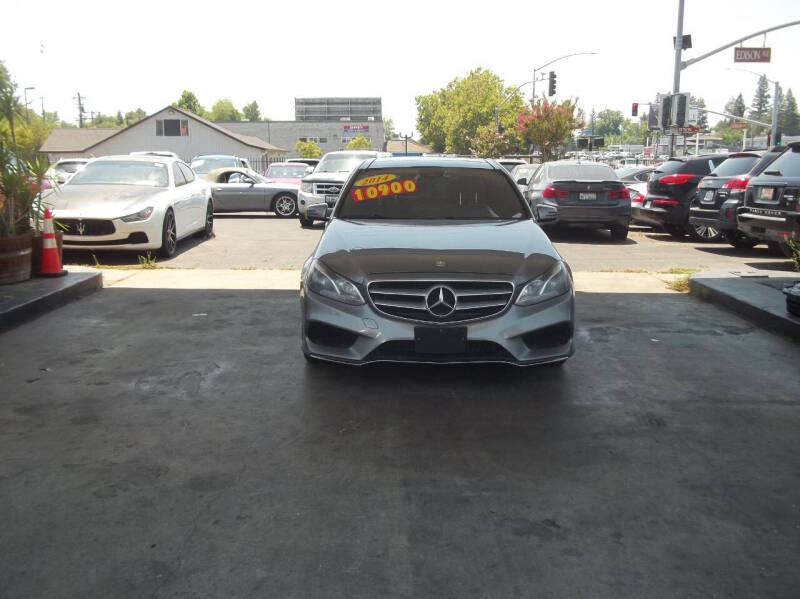 2014 Mercedes-Benz E-Class E 350 Luxury