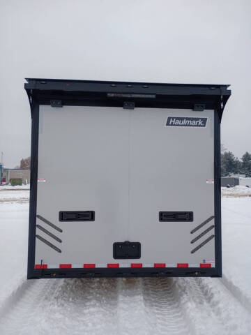 2026 Haulmark 8.5X34 BATHROOM