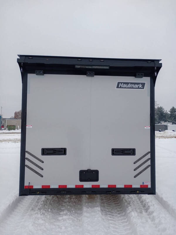 2026 Haulmark 8.5X34 BATHROOM