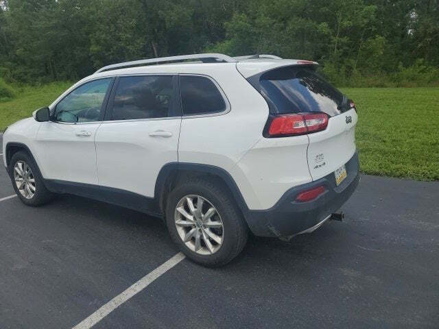 2017 Jeep Cherokee Limited