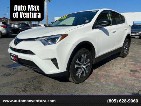 2018 Toyota RAV4 for sale at Auto Max of Ventura - Automax 3 in Ventura CA