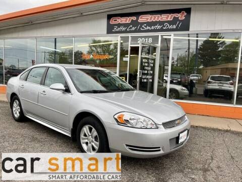 2013 Chevrolet Impala for sale at Car Smart in Wausau WI