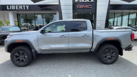 2025 GMC Canyon Elevation