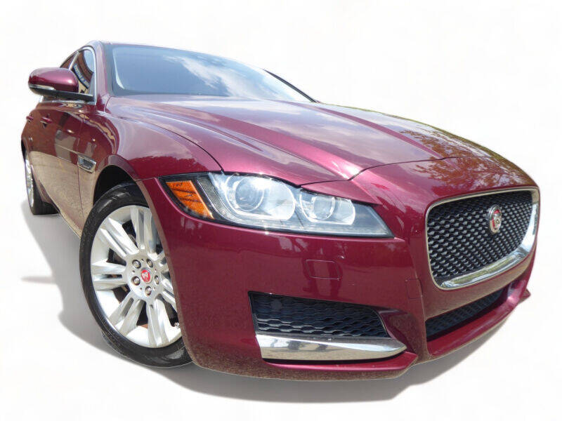 2016 Jaguar XF for sale at Columbus Luxury Cars in Columbus OH