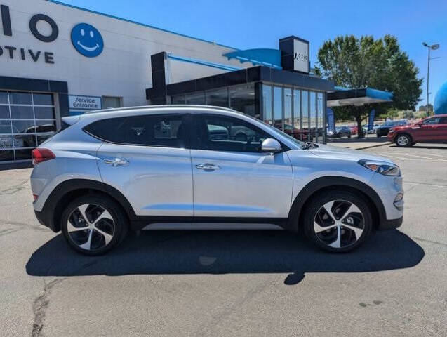 2018 Hyundai TUCSON for sale at Axio Auto Boise in Boise, ID