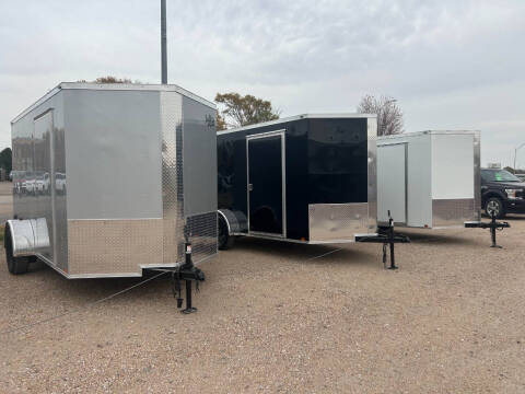 2024 Trailer by Premier 6x12 Enclosed for sale at Rasmussen Auto Sales - Trailers in Central City NE