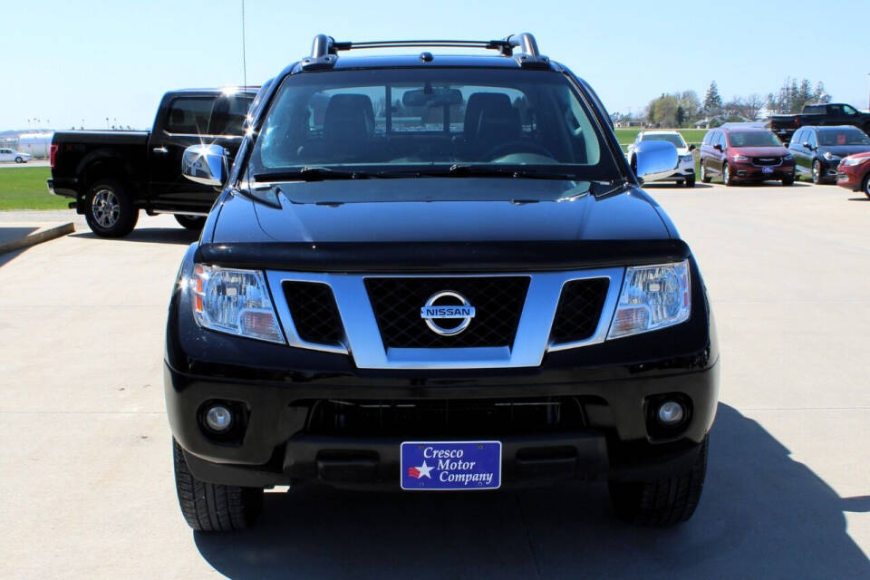 2015 Nissan Frontier for sale at Cresco Motor Company in Cresco, IA