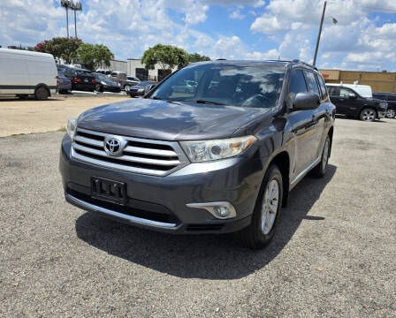 2013 Toyota Highlander for sale at Image Auto Sales in Dallas TX