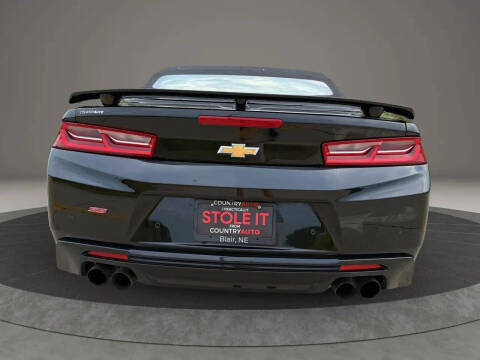 2017 Chevrolet Camaro SS