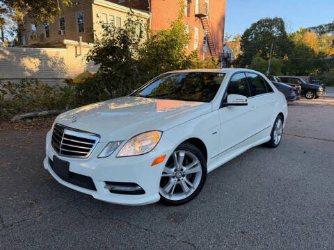 2012 Mercedes-Benz E-Class