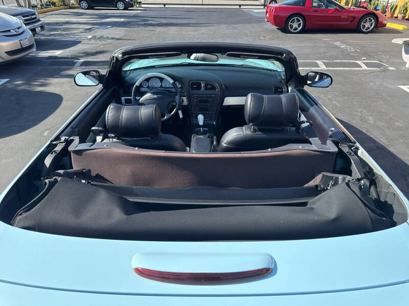 2003 Ford Thunderbird Premium