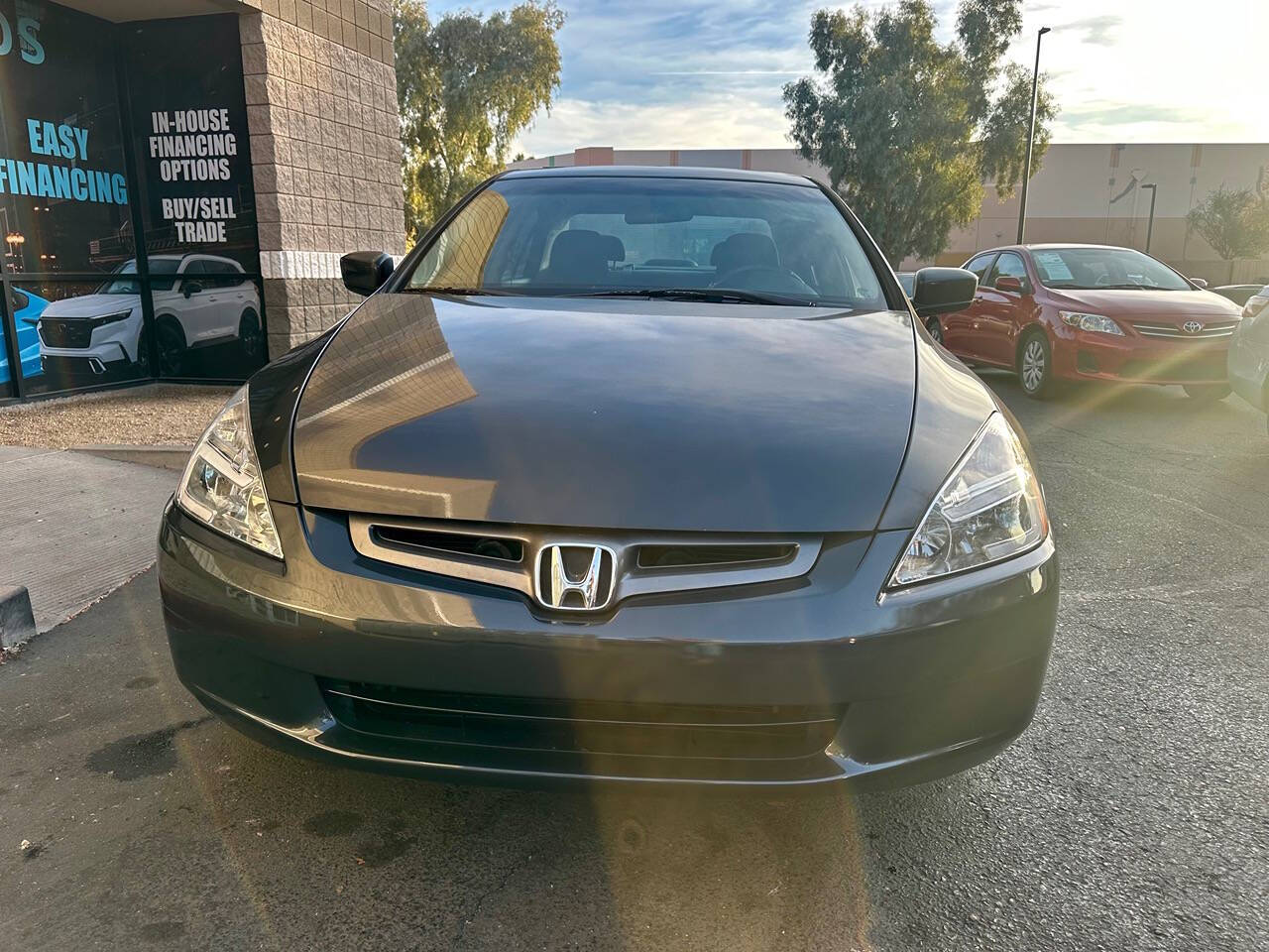 2005 Honda Accord for sale at HUDSONS AUTOS in Gilbert, AZ