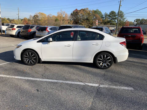 2015 Honda Civic EX-L