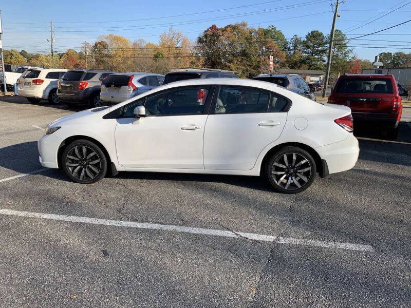 2015 Honda Civic EX-L