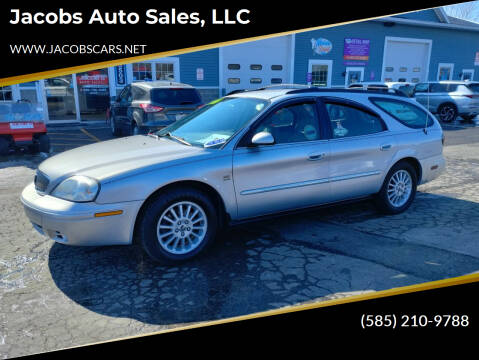 2004 Mercury Sable for sale at Jacobs Auto Sales, LLC in Spencerport NY