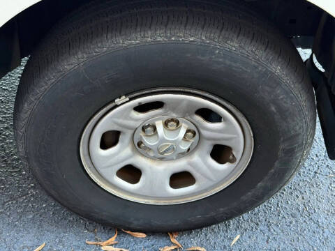 2017 Nissan Frontier