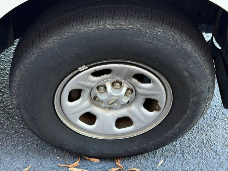 2017 Nissan Frontier