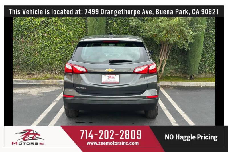 2019 Chevrolet Equinox LS