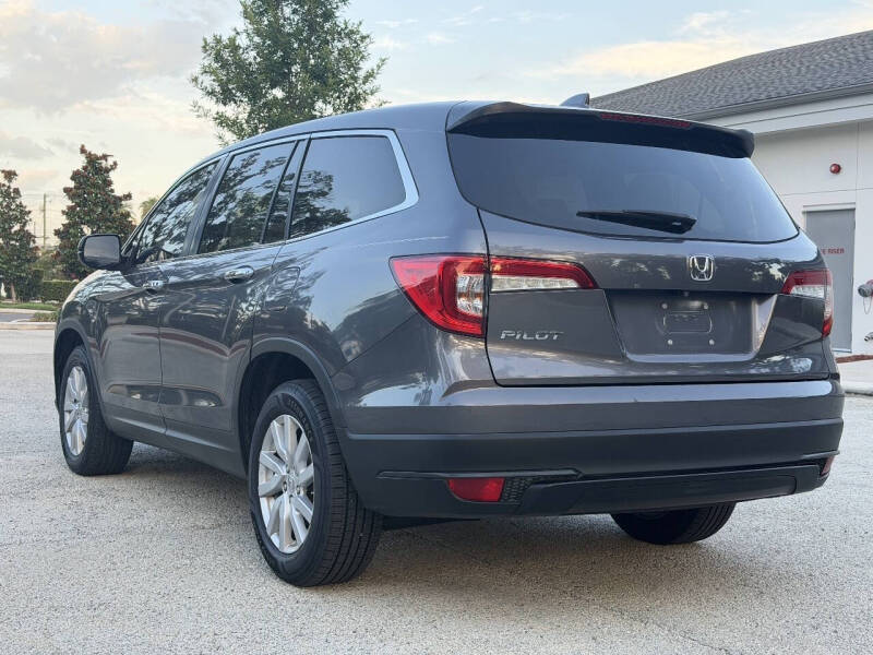 2020 Honda Pilot LX