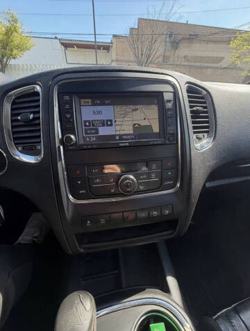 2012 Dodge Durango Crew