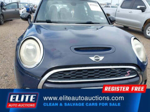 2017 MINI Hardtop 4 Door Cooper S