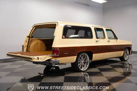 1987 GMC Suburban R1500