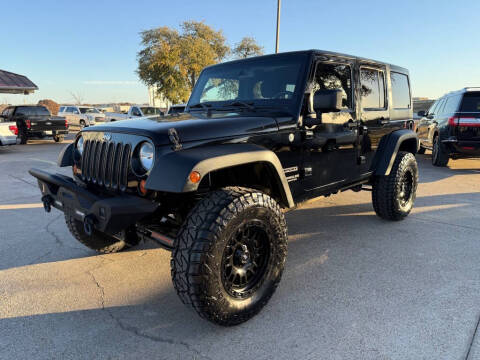 2013 Jeep Wrangler Unlimited Sport