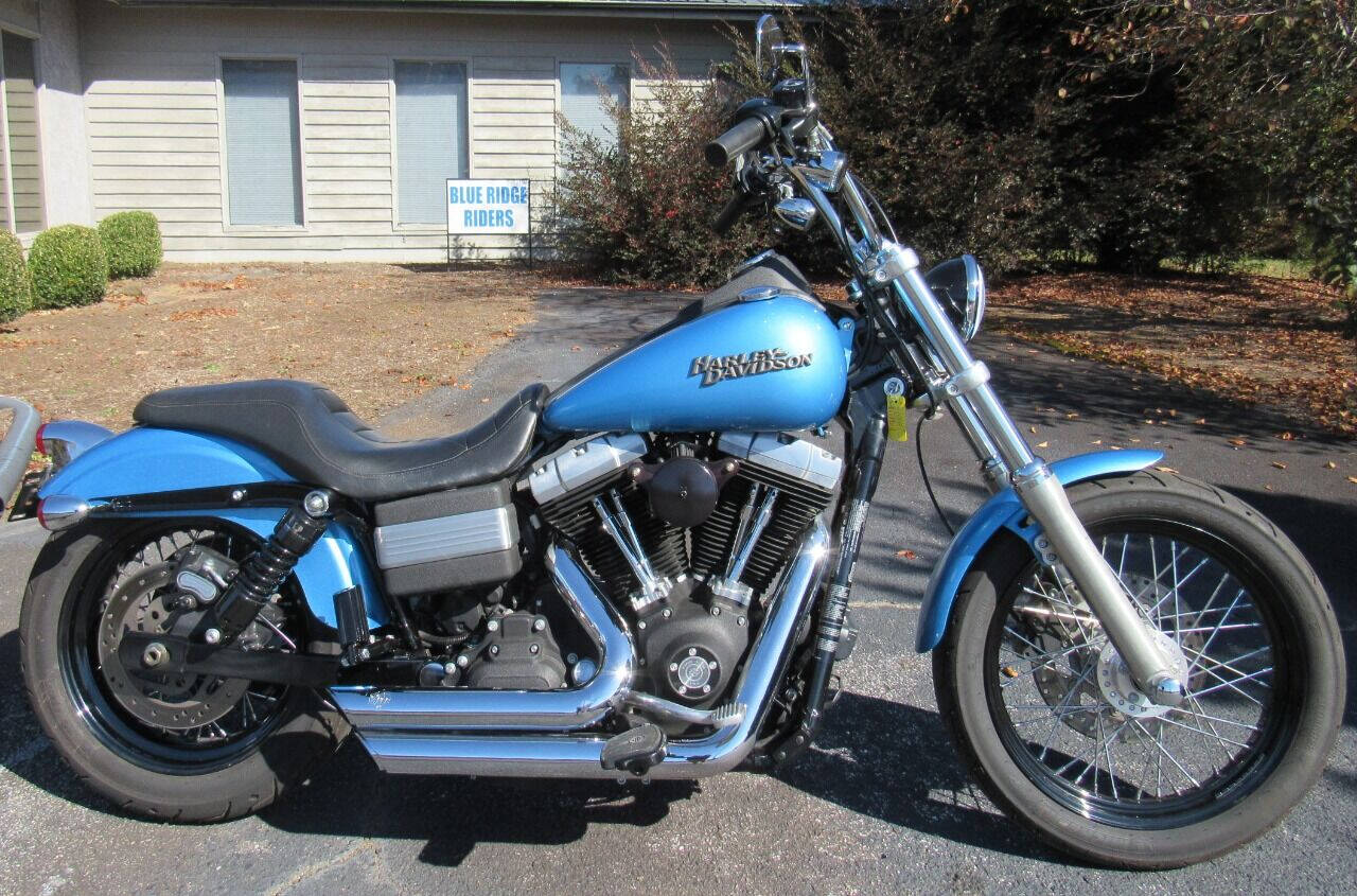 2011 dyna street bob for sale