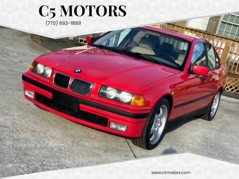 1998 BMW 3 Series for sale at C5 Motors in Marietta GA