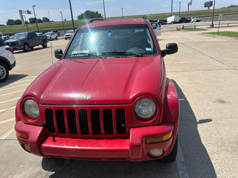 2003 Jeep Liberty Limited