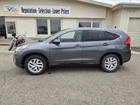 2016 Honda CR-V for sale at HomeTown Motors in Gillette WY