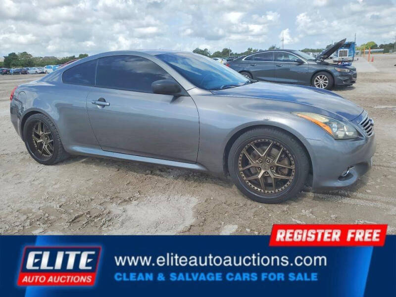 2012 Infiniti G37 Coupe