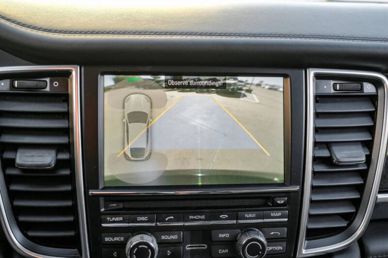 2011 Porsche Panamera Turbo