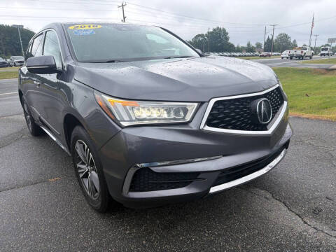 2018 Acura MDX SH-AWD