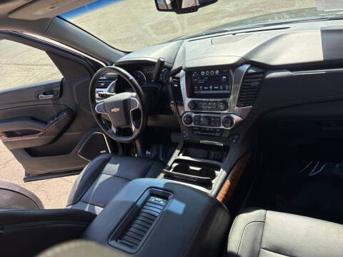 2018 Chevrolet Tahoe Premier