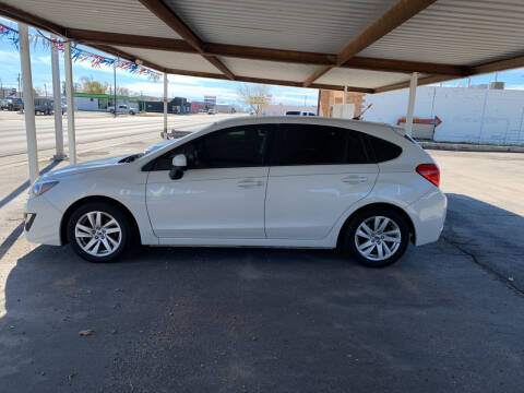 2015 Subaru Impreza for sale at Kann Enterprises Inc. in Lovington NM