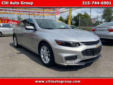 2017 Chevrolet Malibu for sale at Better Buy Here Pay Here in Philadelphia PA