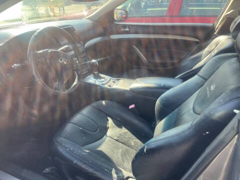 2012 Infiniti G37 Coupe