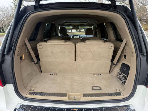 2016 Mercedes-Benz GL-Class GL 450 4MATIC