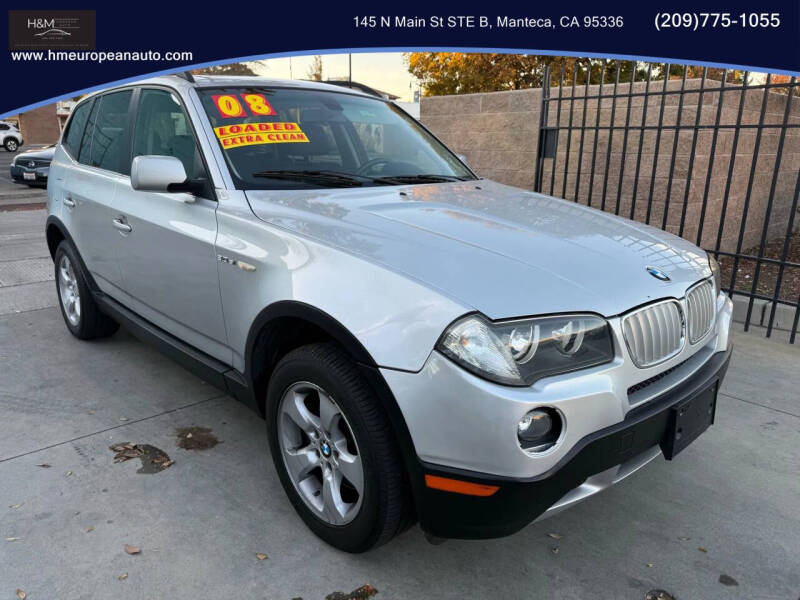 2008 BMW X3 3.0si